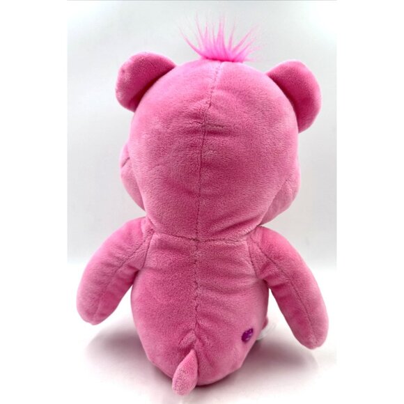 Care Bears 13" Cheer Bear Plush Stuffed Animal Pink Rainbow Unlock The Magic '21 - Picture 3 of 7